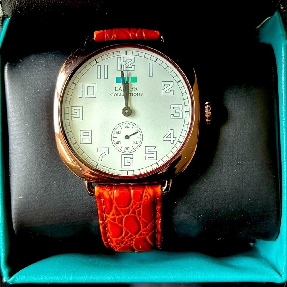LaMer Vintage-Style Watch.